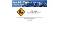 Desktop Screenshot of mountainwireless.com