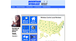 Desktop Screenshot of mountainwireless.net